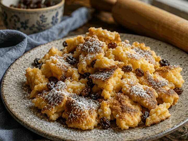 Kaiserschmarrn aus dem Airfryer – perfekt, wenn spontan Besuch kommt