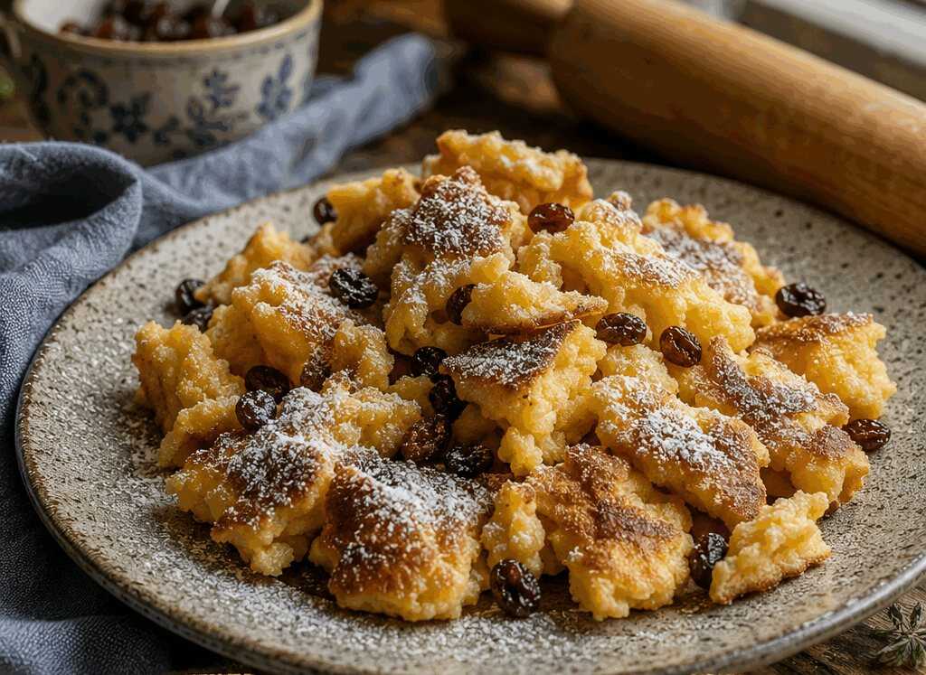 Kaiserschmarrn aus dem Airfryer – perfekt, wenn spontan Besuch kommt
