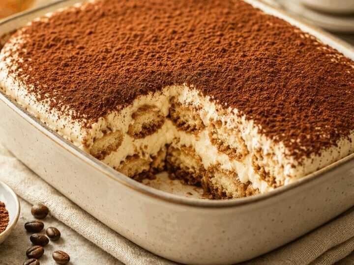 Kalorienarmes Tiramisu: Entdecken Sie das unwiderstehliche Genussrezept!