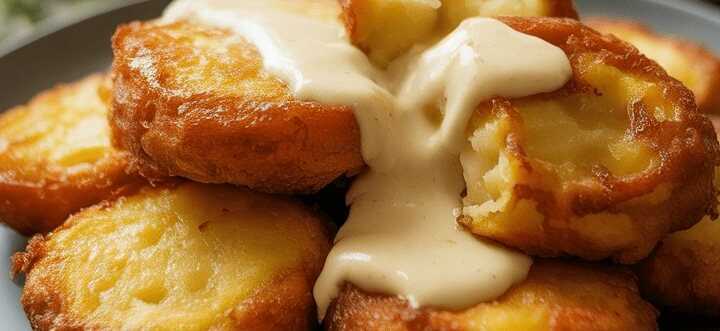 Karrtoffelfrikadellen die brate ich fast jede Woche mit 200 g Schafskäse