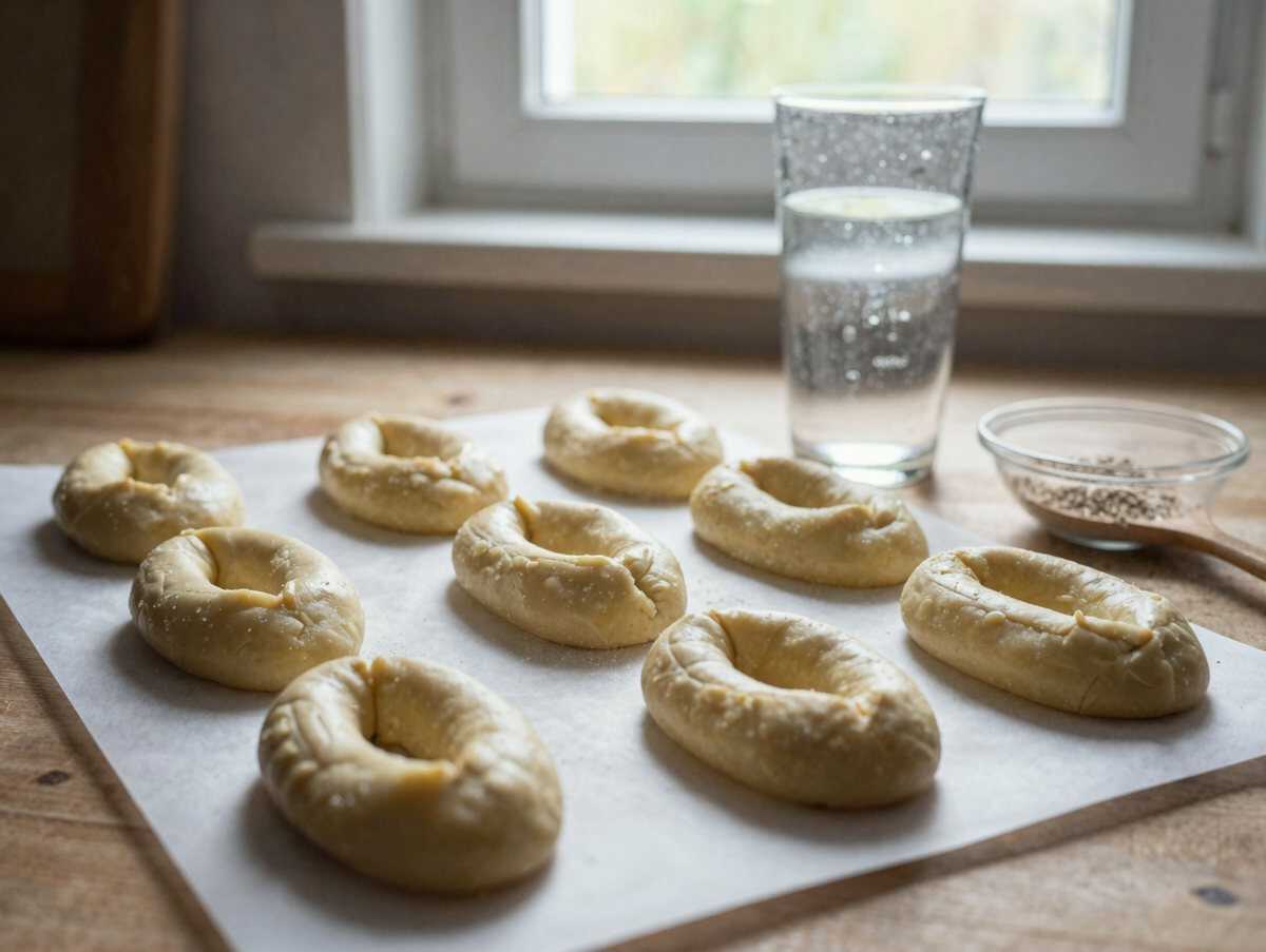 Kartoffel-Bagels selbst gemacht, das Rezept, das in jeder Familien-WhatsApp-Gruppe landet – während der Zubereitung