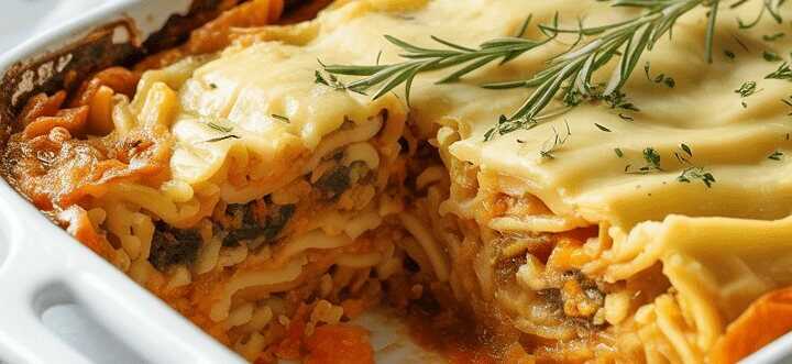 Kartoffelauflauf mit Lauch portionsweise