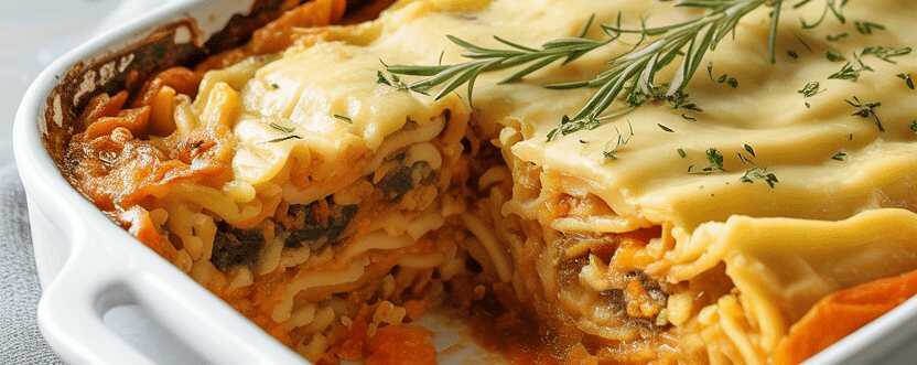 Kartoffelauflauf mit Lauch portionsweise