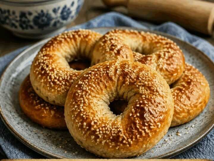 Kartoffel-Bagels selbst gemacht, das Rezept, das in jeder Familien-WhatsApp-Gruppe landet