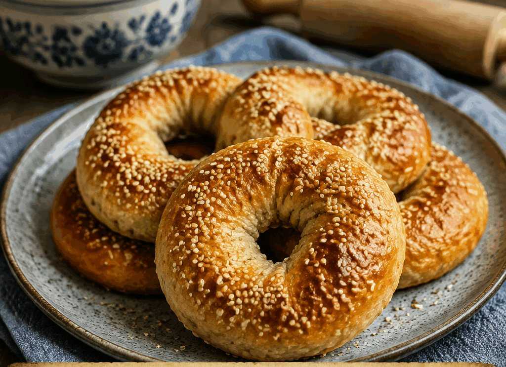Kartoffel-Bagels selbst gemacht, das Rezept, das in jeder Familien-WhatsApp-Gruppe landet