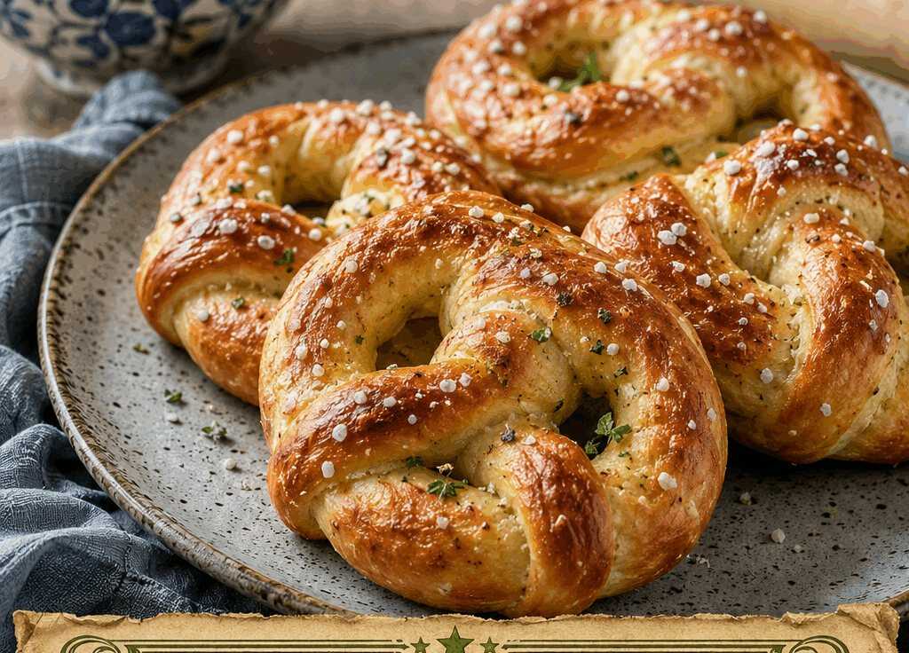 Kartoffelbrezeln weich und saftig – ohne viel Abwasch, ohne Stress
