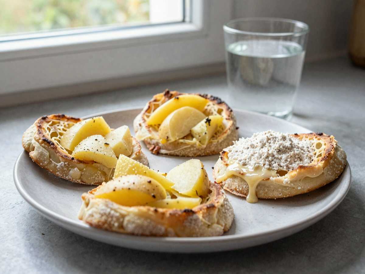 Kartoffelbrötchen wie vom Bäcker, das 5-Sterne-Rezept aus einfachen Kartoffeln – während der Zubereitung