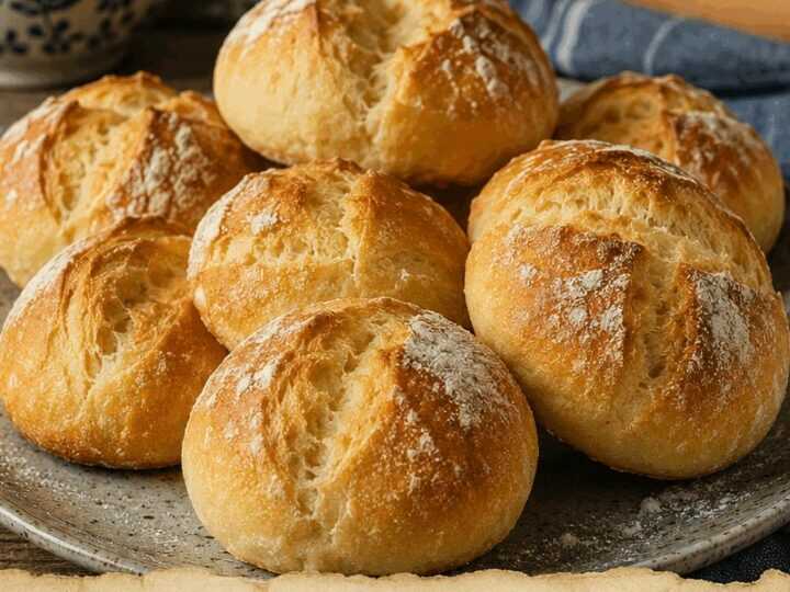 Kartoffelbrötchen wie vom Bäcker, das 5-Sterne-Rezept aus einfachen Kartoffeln