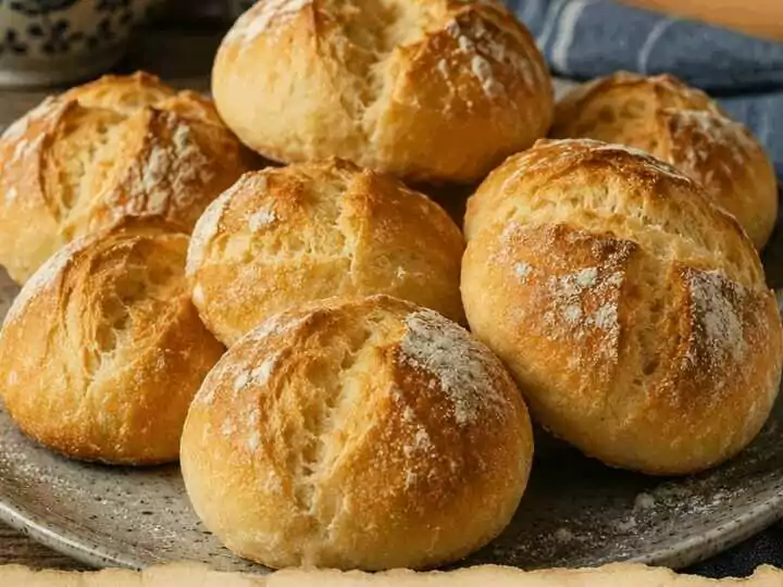 Kartoffelbrötchen wie vom Bäcker