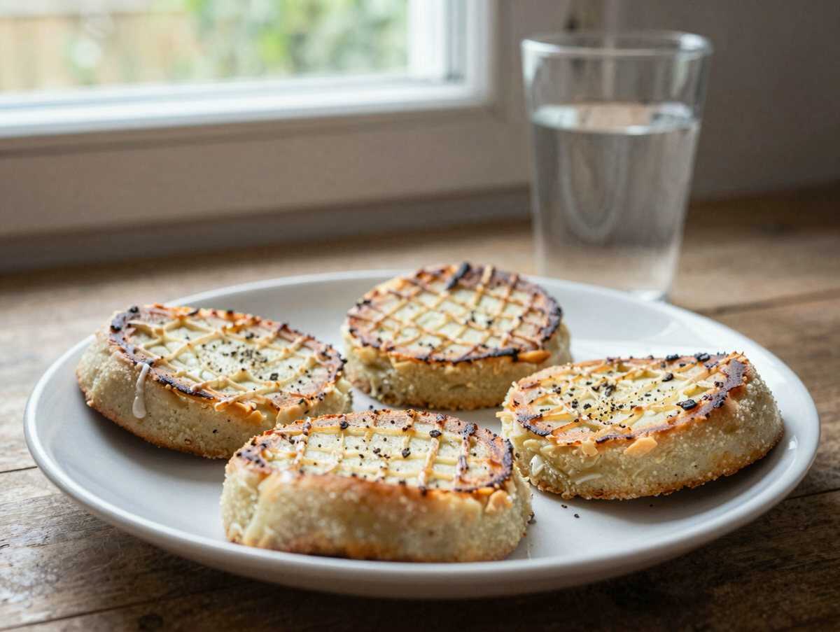 Kartoffelbrötchen wie vom Bäcker – mit Zutaten, die du sowieso zu Hause hast – während der Zubereitung