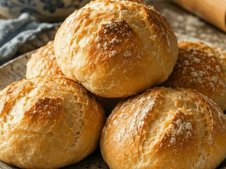 Kartoffelbrötchen wie vom Bäcker – mit Zutaten, die du sowieso zu Hause hast