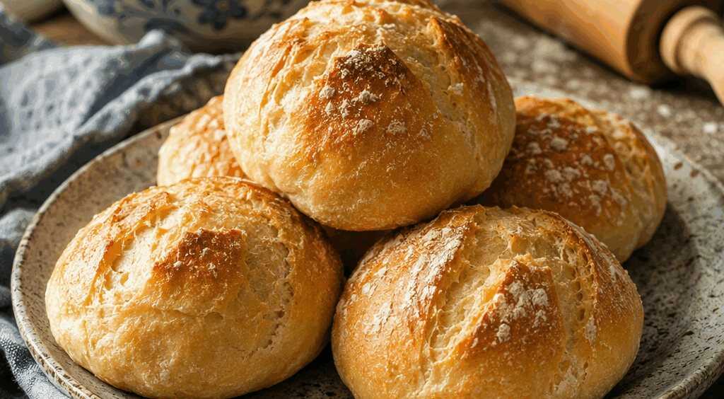 Kartoffelbrötchen wie vom Bäcker – mit Zutaten