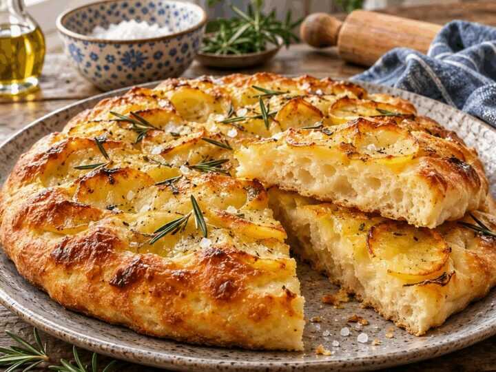 Kartoffel-Focaccia mit Meersalz – besser als jede Tiefkühl-Variante