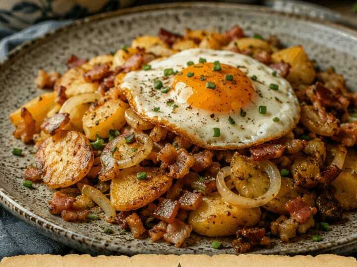 Kartoffelgröstl Tiroler Art: der Trick, den kaum jemand kennt