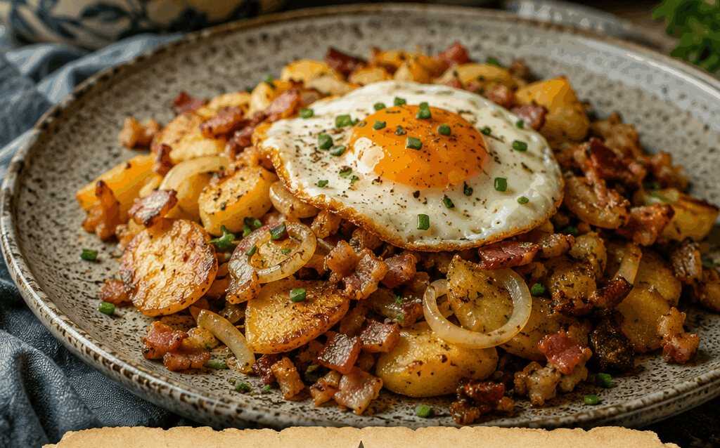 Kartoffelgröstl Tiroler Art