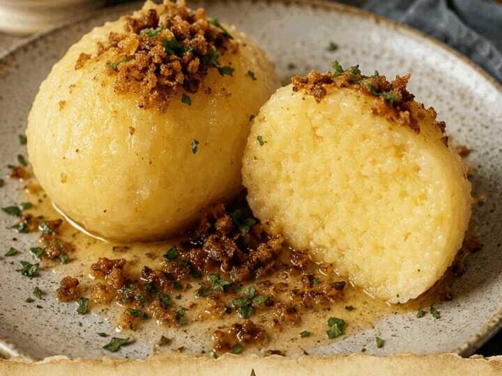 Kartoffelklöße halb und halb, das beliebteste Kartoffelrezept auf Pinterest