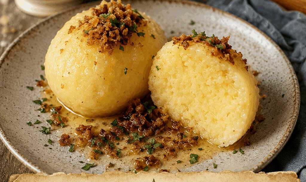 Kartoffelklöße halb und halb, das beliebteste Kartoffelrezept auf Pinterest