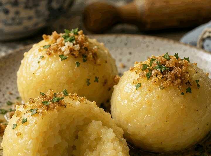 Kartoffelklöße halb und halb, das Rezept, das sich alle Mamas weiterschicken