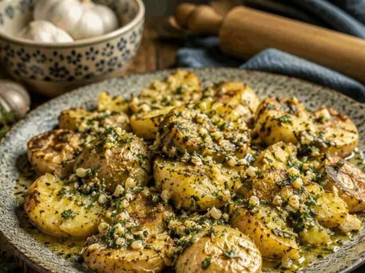 Kartoffel-Knoblauch-Butter zum Grillen – sättigt die ganze Familie für wenig Geld