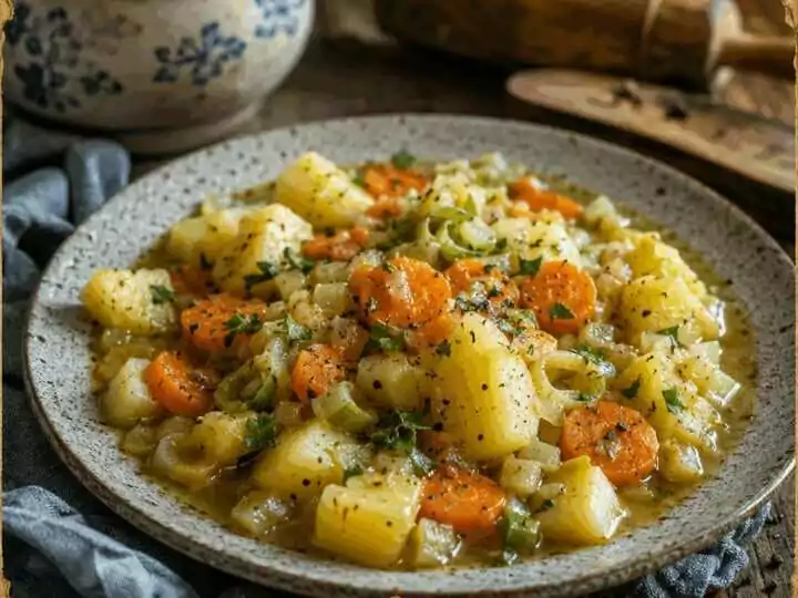 Kartoffel-Möhren-Eintopf – perfekt fürs Meal Prep am Sonntag