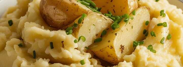 Kartoffeln in cremiger Knoblauchsoße backe ich 2x im Woche