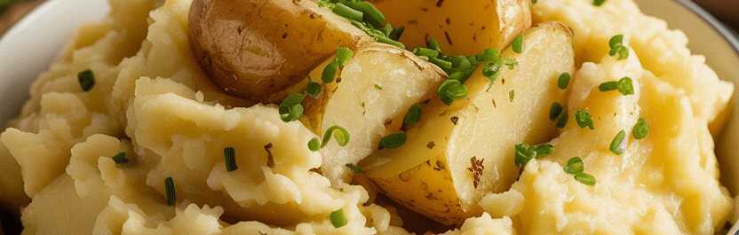 Kartoffeln in cremiger Knoblauchsoße backe ich 2x im Woche