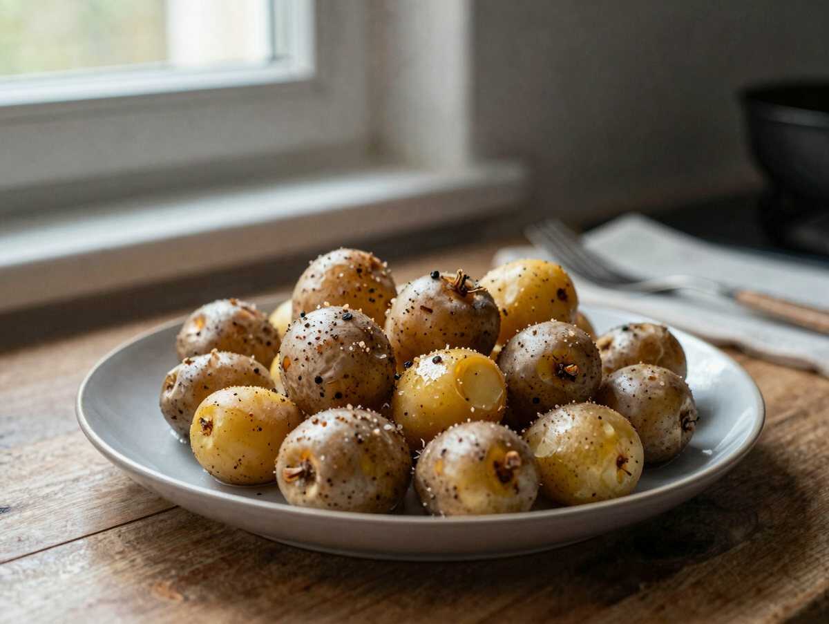 Kartoffeln vorkochen fürs Meal Prep, das 5-Sterne-Rezept aus einfachen Kartoffeln – während der Zubereitung