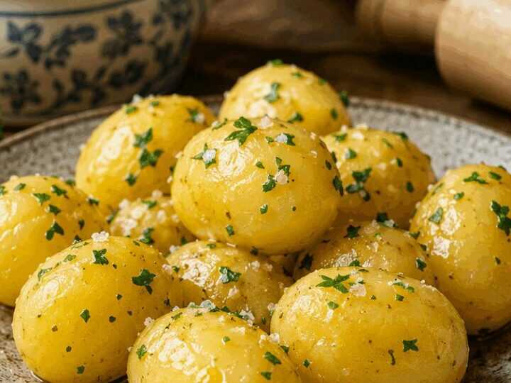 Kartoffeln vorkochen fürs Meal Prep, das 5-Sterne-Rezept aus einfachen Kartoffeln