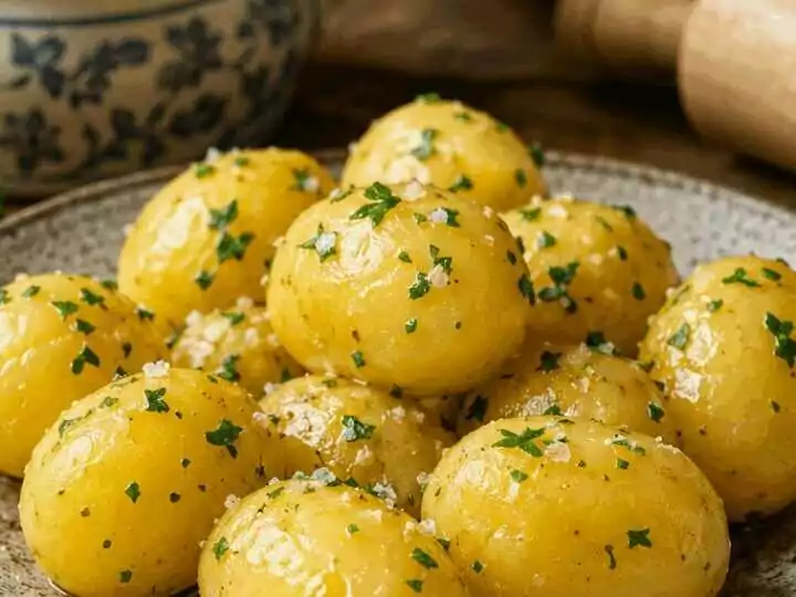 Kartoffeln vorkochen fürs Meal Prep, das 5-Sterne-Rezept aus einfachen Kartoffeln
