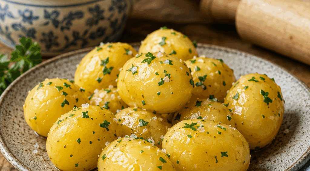 Kartoffeln vorkochen fürs Meal Prep