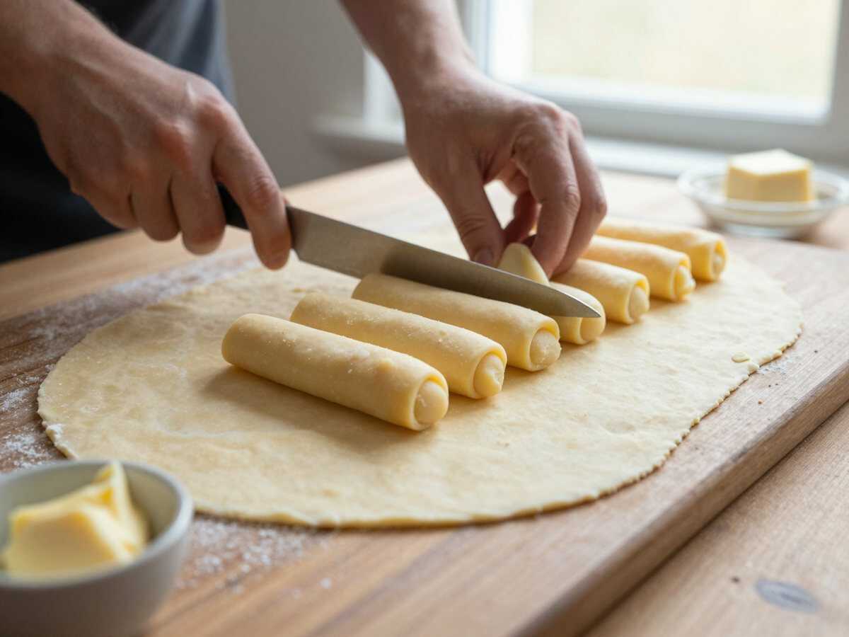 Kartoffelnudeln in brauner Butter, das Rezept, das in jeder Familien-WhatsApp-Gruppe landet – während der Zubereitung