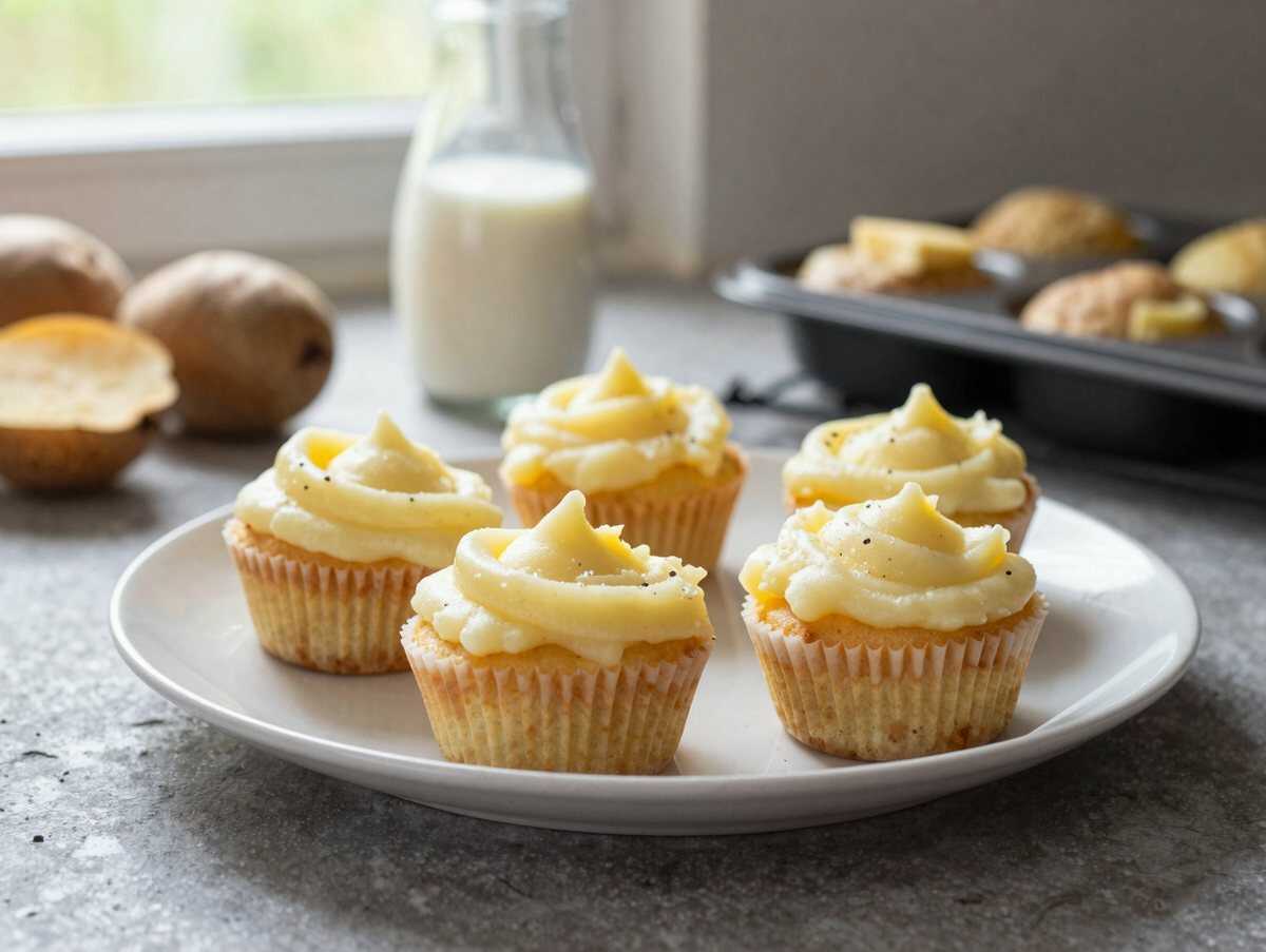 Kartoffelpüree-Muffins mit Käse: der Trick, den kaum jemand kennt – während der Zubereitung