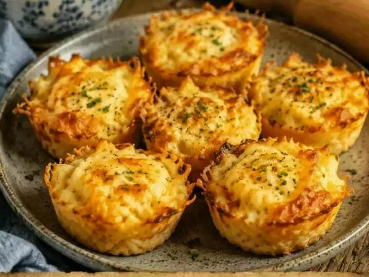 Kartoffelpüree-Muffins mit Käse – sättigt die ganze Familie für wenig Geld