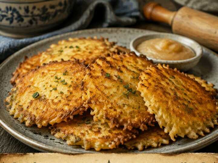 Kartoffelpuffer wie von Oma, einmal probiert, immer wieder gemacht