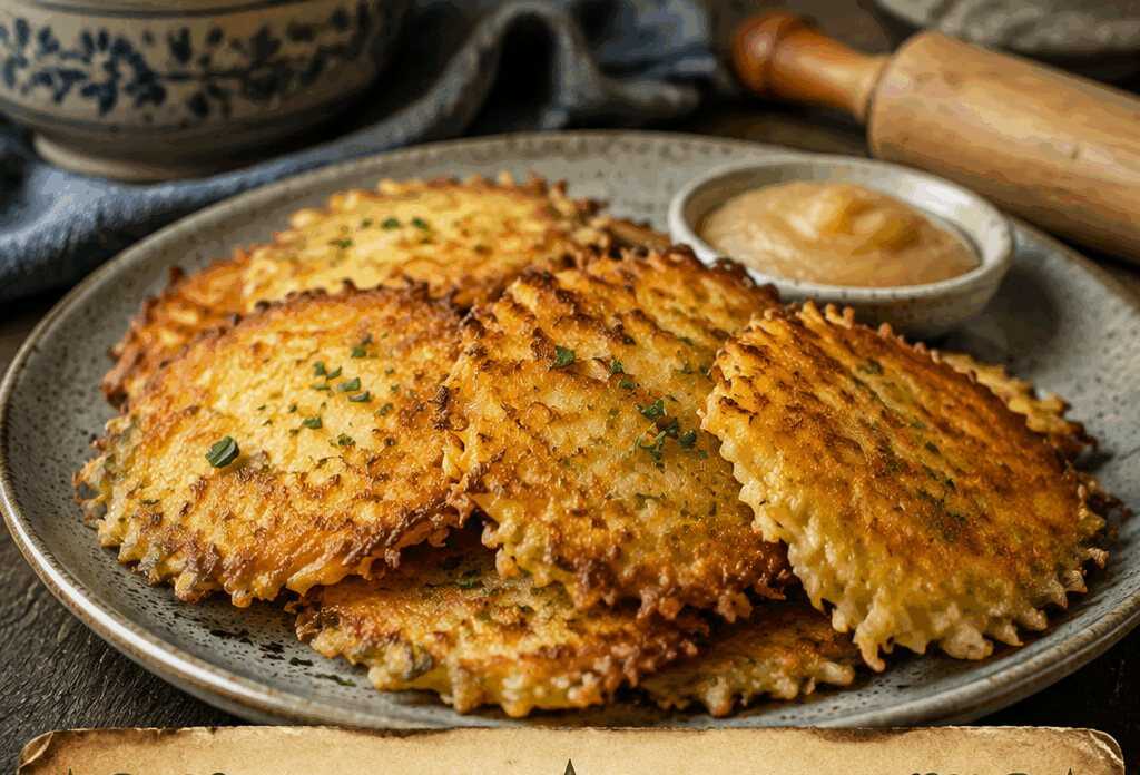 Kartoffelpuffer wie von Oma, einmal probiert, immer wieder gemacht