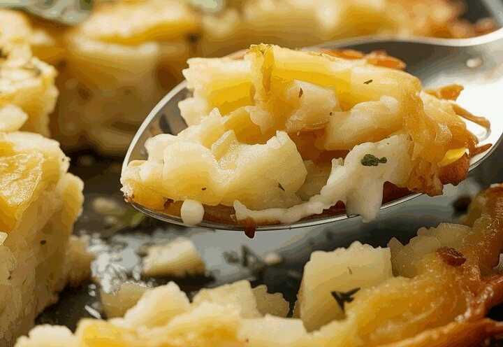Kartoffelrösti aus der Heißluftfritteuse