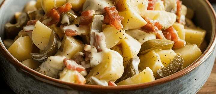 Kartoffelsalat für kalte Buffets