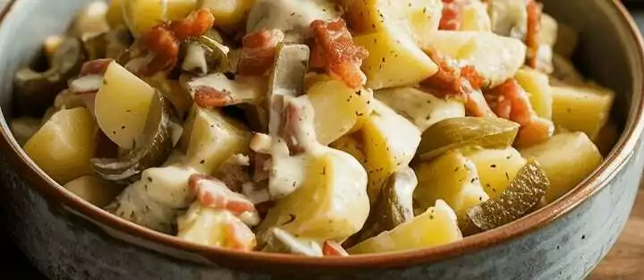 Kartoffelsalat für kalte Buffets