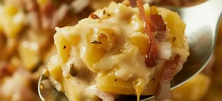 Kartoffelsalat mit mildem Senf aus Bayern