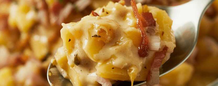 Kartoffelsalat mit mildem Senf aus Bayern