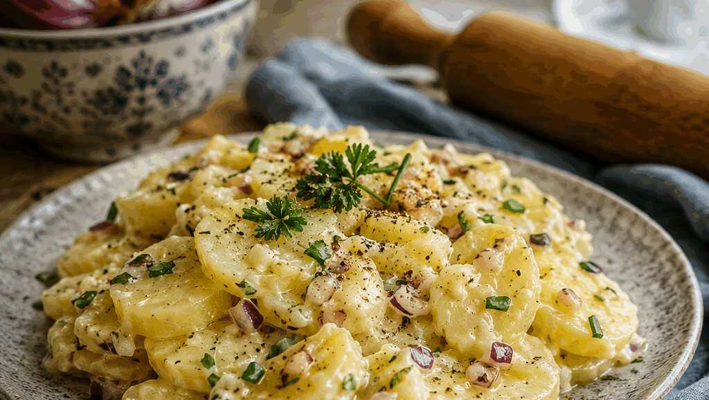 Kartoffelsalat wie vom Metzger