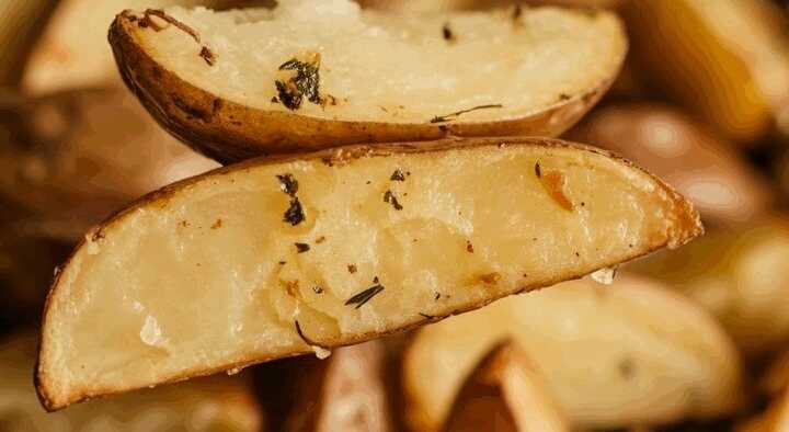 Kartoffelspalten knusprig aus dem Airfryer