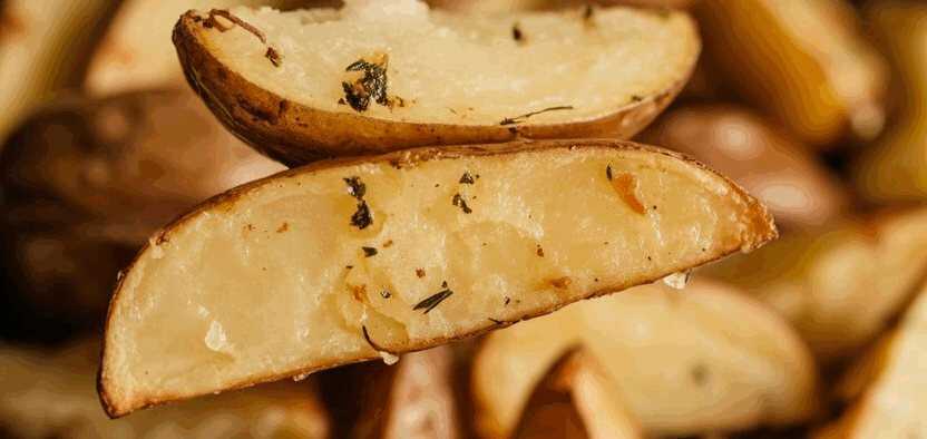 Kartoffelspalten knusprig aus dem Airfryer