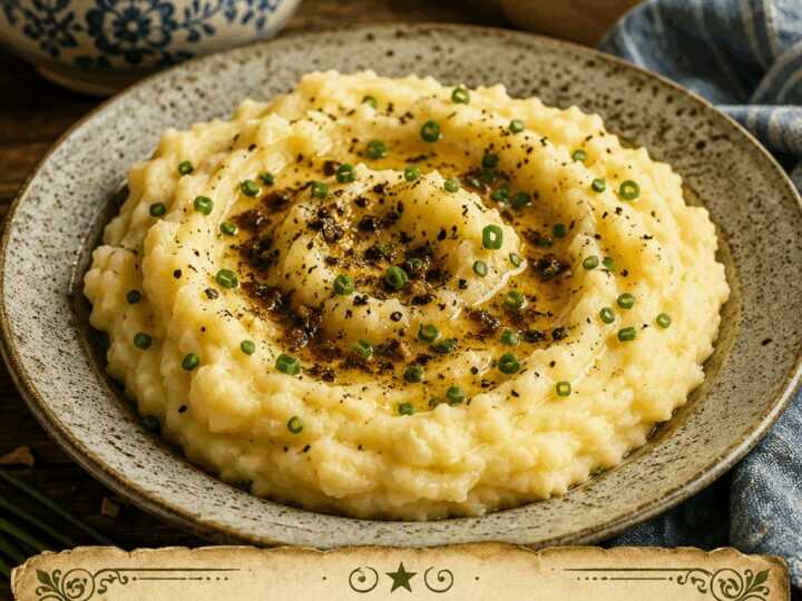 Kartoffelstampf mit brauner Butter – vegetarisch, günstig und richtig lecker
