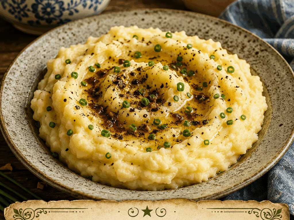 Kartoffelstampf mit brauner Butter – vegetarisch, günstig und richtig lecker