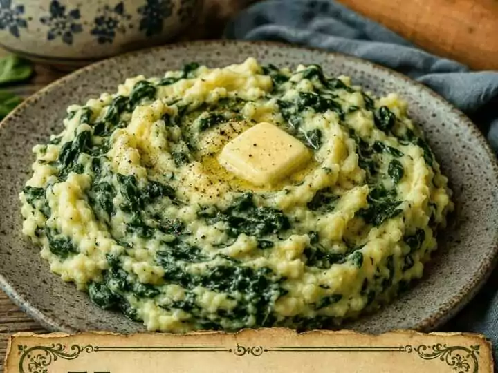 Kartoffelstampf mit Spinat – in 20 Minuten auf dem Tisch