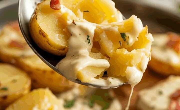 Kartoffel-Taler aus der Heißluftfritteuse