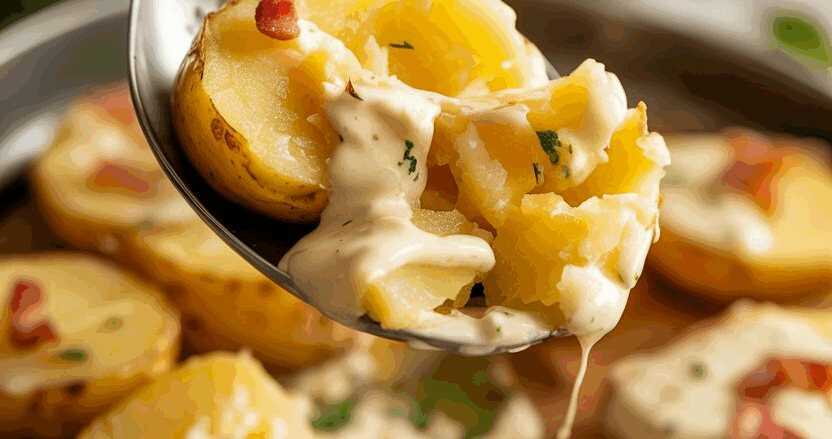 Kartoffel-Taler aus der Heißluftfritteuse