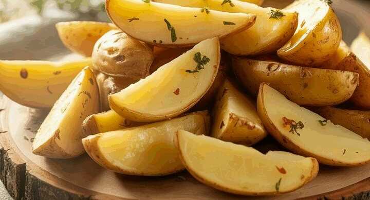 Kartoffel-Wedges aus der Heißluftfritteuse