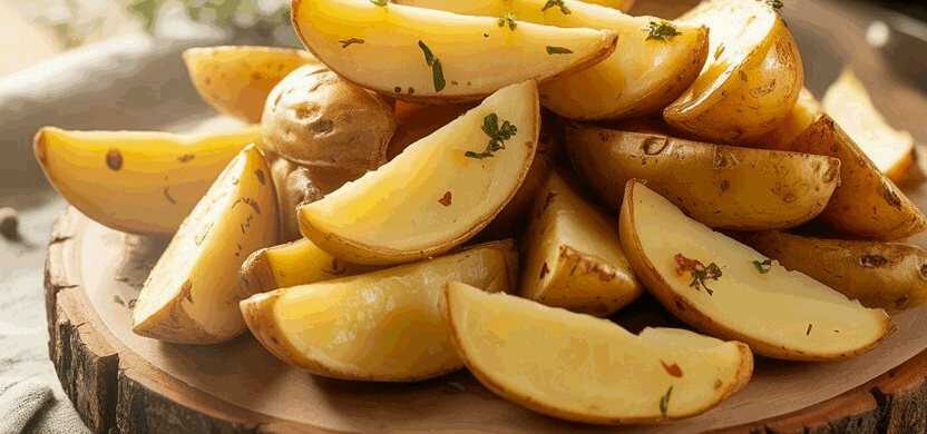 Kartoffel-Wedges aus der Heißluftfritteuse